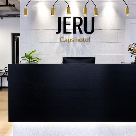 Jeru Caps Hotel Єрусалим Екстер'єр фото