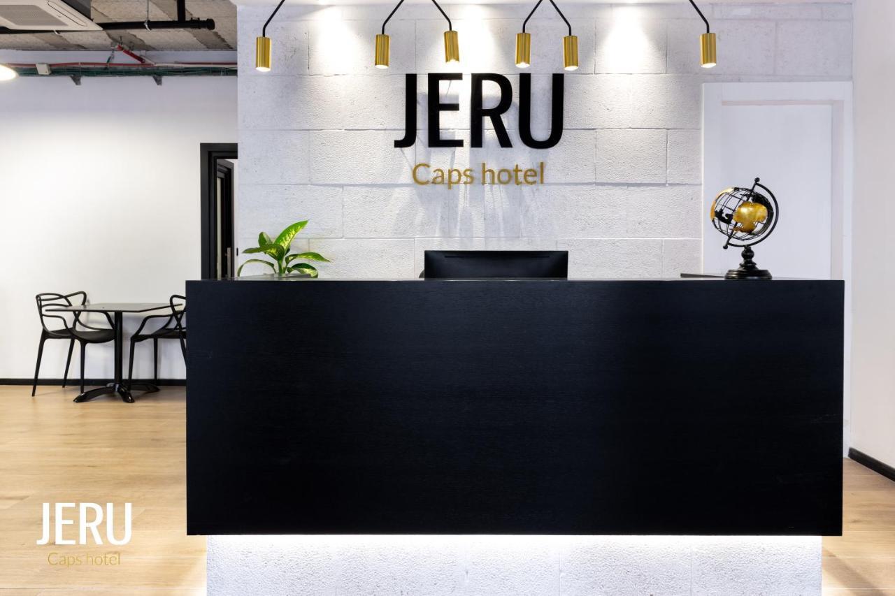 Jeru Caps Hotel Єрусалим Екстер'єр фото